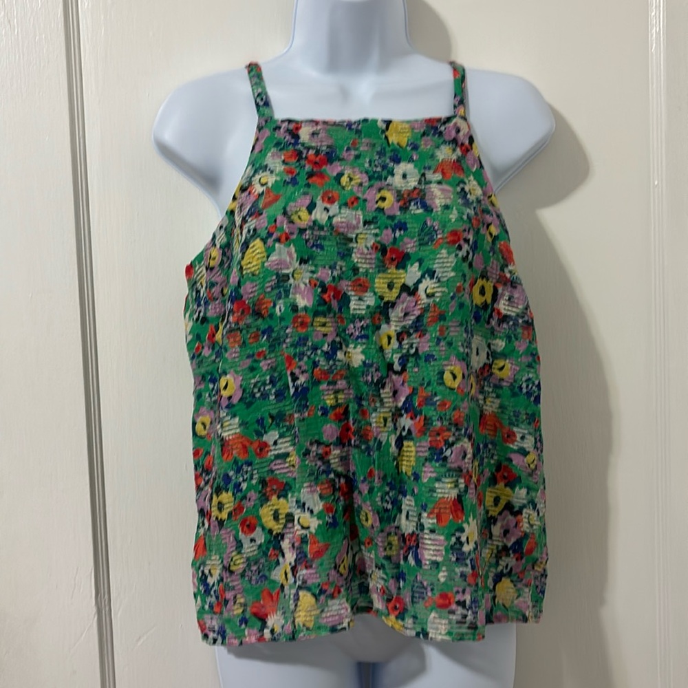 Anthropologie Maeve Quinn Textured Cami